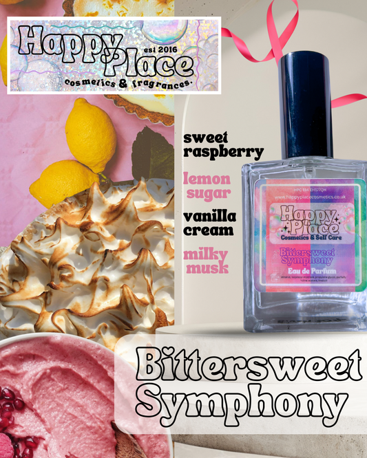 ‘Bittersweet Symphony’ Happy Place Fragrance- Eau De Parfum