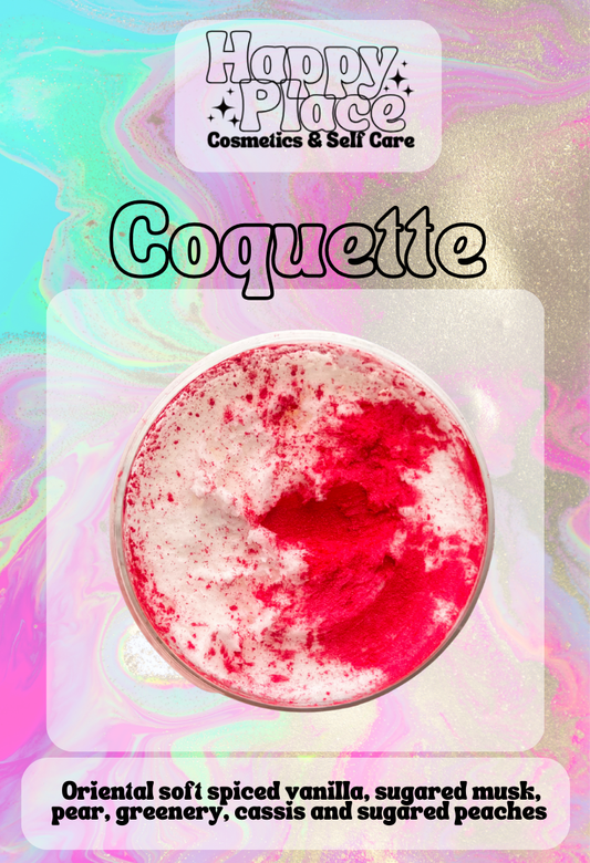 ‘Coquette’- Whipped Soap
