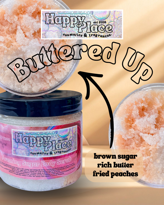 Buttered Up Body Scrub