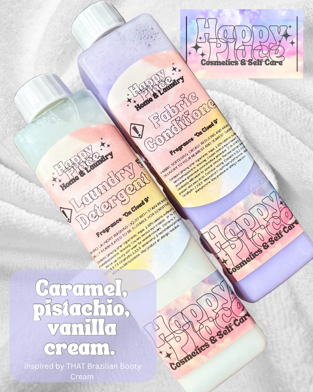 Laundry Detergent & Fabric Conditioner ‘Clusterfuck’ Bundle