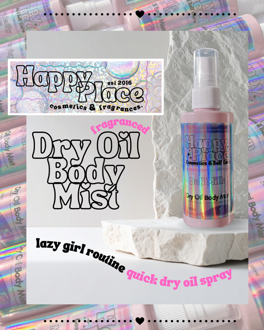 Dry Oil Body Moisturiser Mists