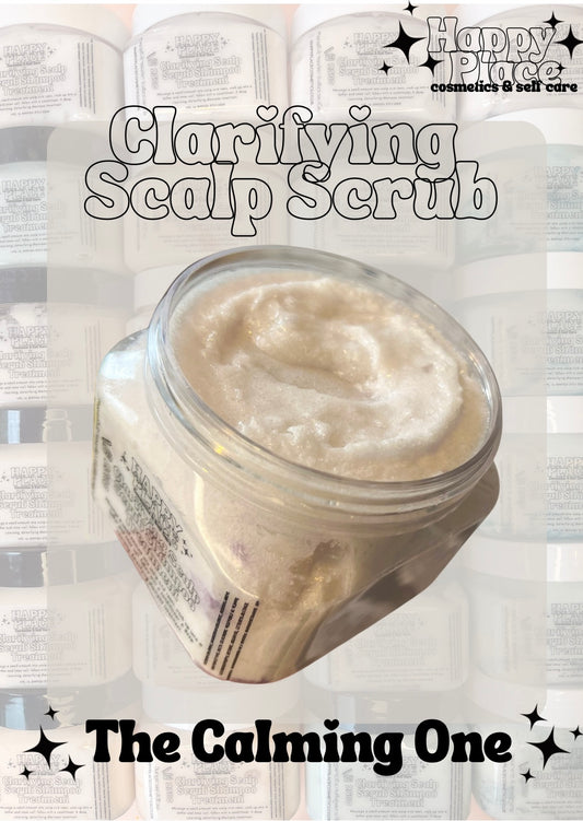 Clarifying Scalp & Hair Scrub- The Calming One