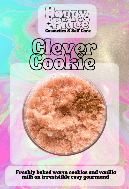 ‘Clever Cookie.’ Body Scrub
