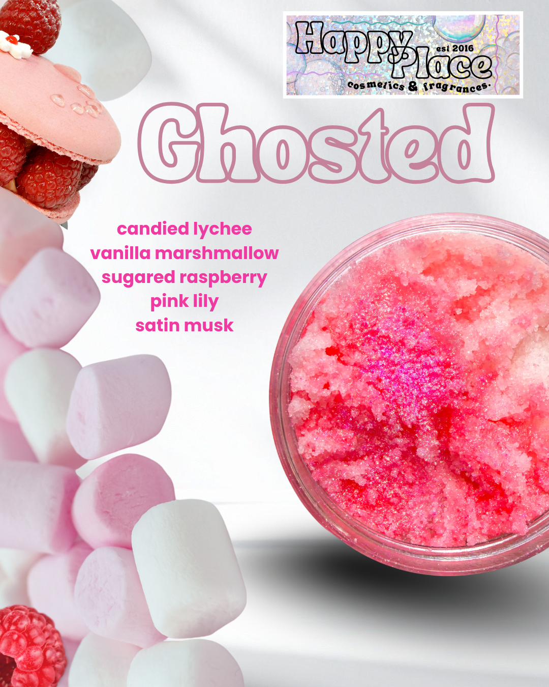 Ghosted Body Scrub