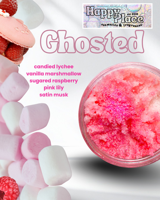 Ghosted Body Scrub