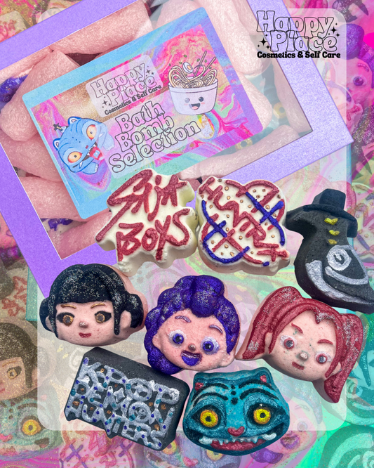 ‘Golden Idols’  Bath Bomb Selection