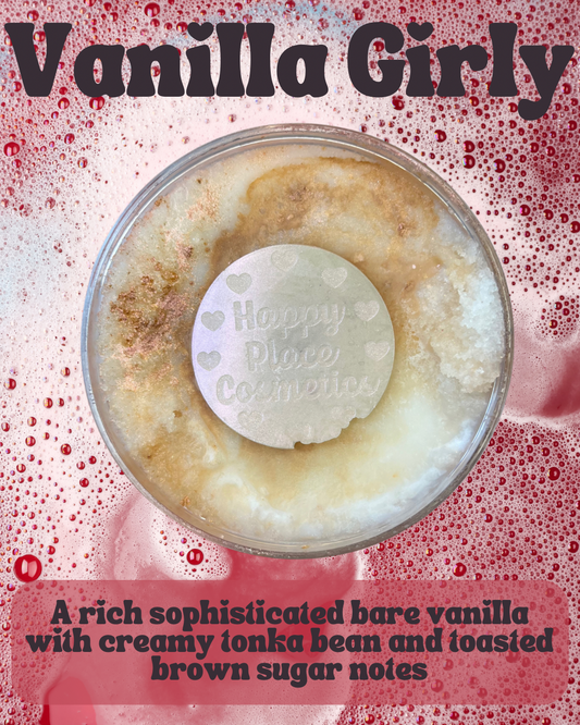 ‘Vanilla Girly’ Body Scrub