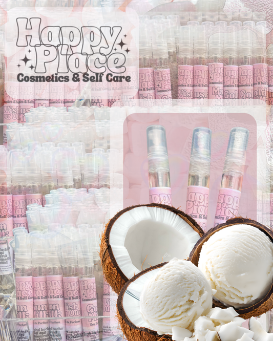 Sugar Shores : Happy Place Cosmetics - Eau De Parfum Travel Size