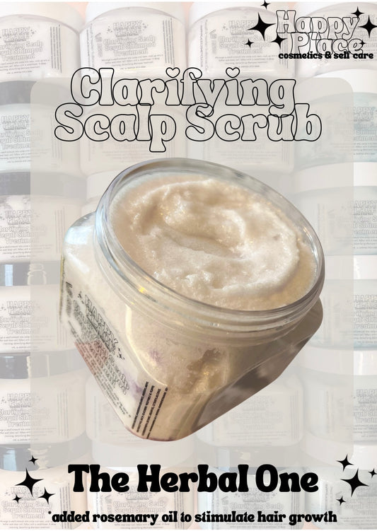 Clarifying Scalp & Hair Scrub- The Herbal One