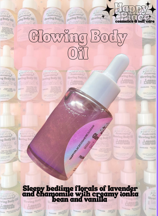 ‘Lavender Haze’ Glowing Body Oil