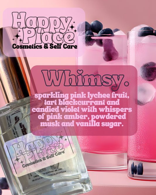 ‘Whimsy.’ Happy Place Fragrance- Eau De Parfum