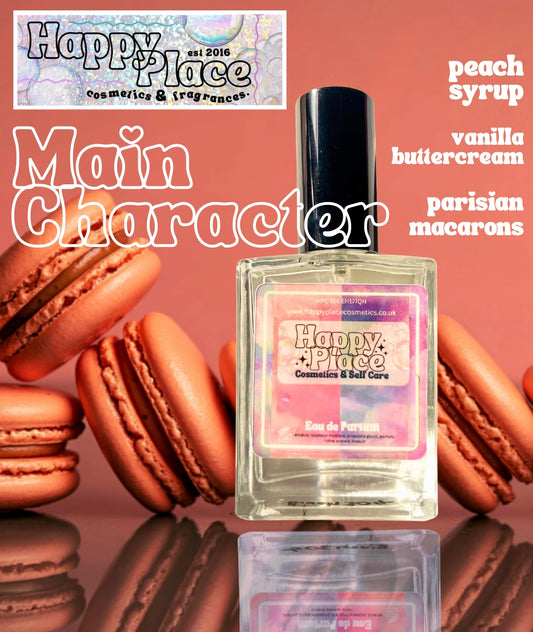 ‘Main Character’ Happy Place Fragrance- Eau De Parfum