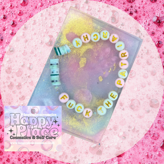 ‘F The Patriarchy’ Glycerin Soap Bar