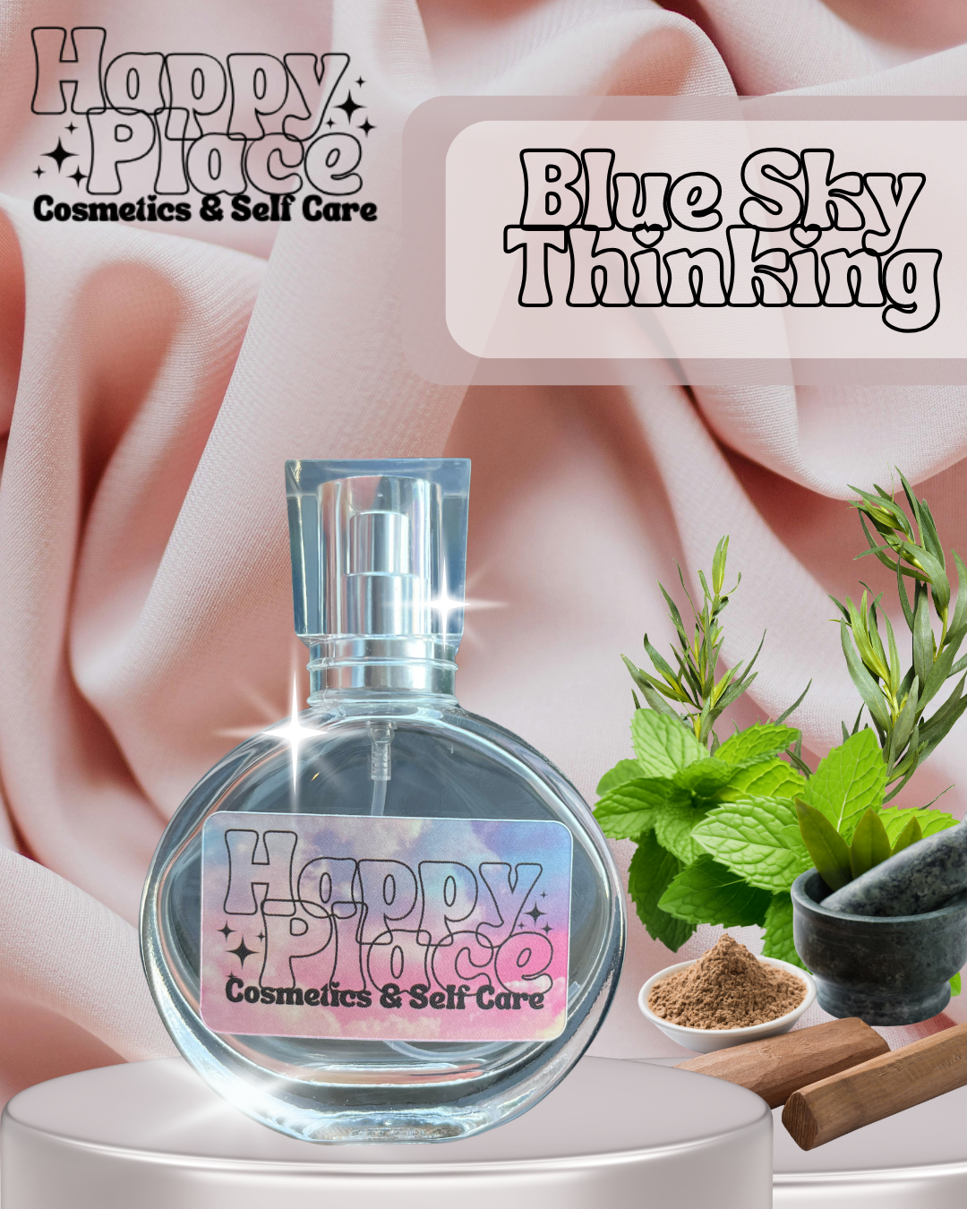 30ml ‘Blue Sky Thinking ’ Eau De Parfum
