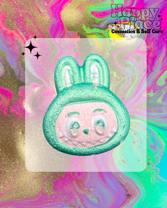 ‘Bubu Teal’  Bath Bomb