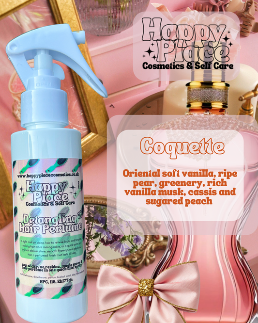 ‘Coquette’ - Detangling Hair Perfume