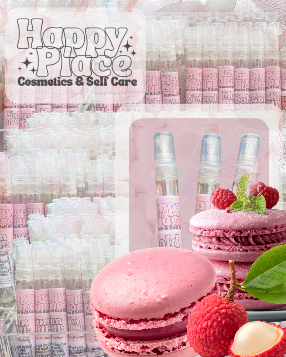 Whimsy - Happy Place Fragrance- Eau De Parfum Travel Size