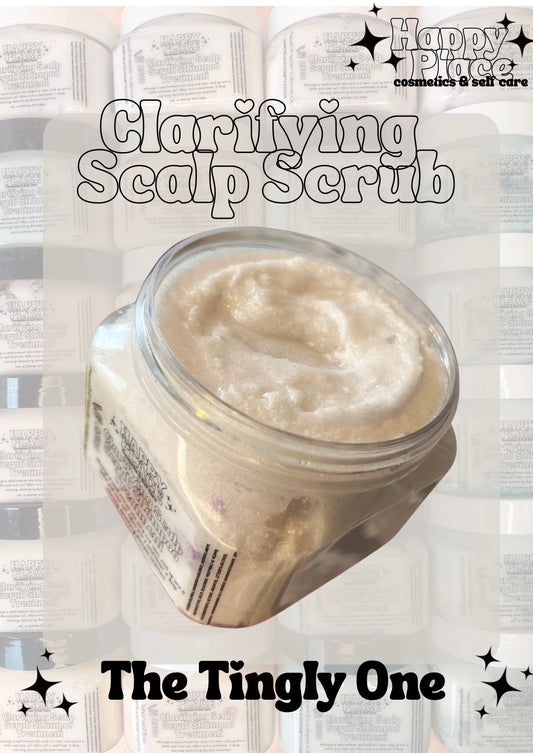Clarifying Scalp & Hair Scrub- The Tingly One