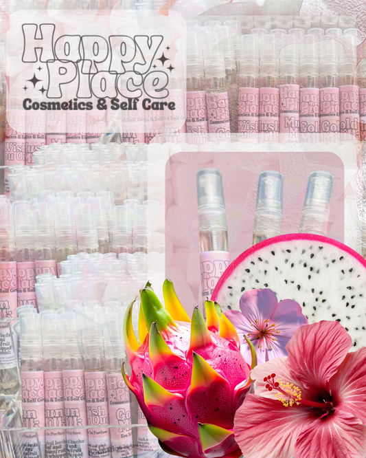 Pillow Princess: Happy Place Cosmetics - Eau De Parfum Travel Size