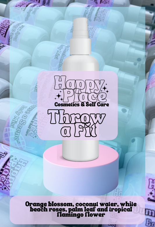 Throw a Fit- Body Mist