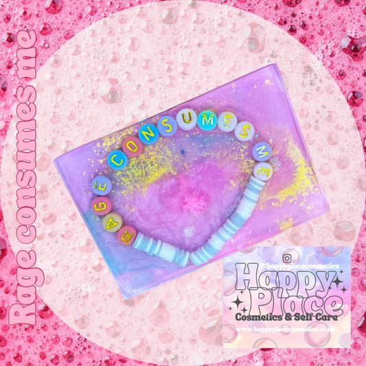 ‘Consumed By Rage’ Glycerin Soap Bar