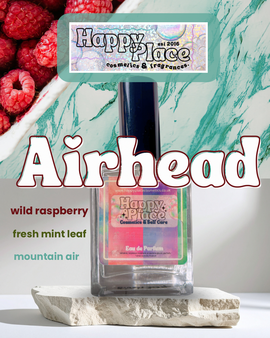 ‘Airhead’ Happy Place Fragrance- Eau De Parfum