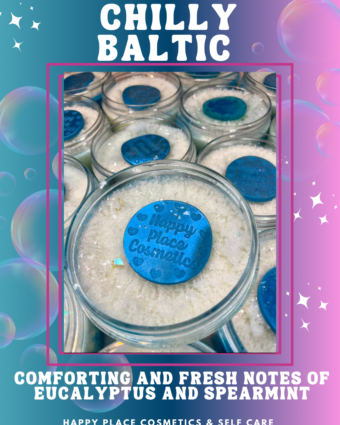 Chilly Baltic Bath Bomb Dust