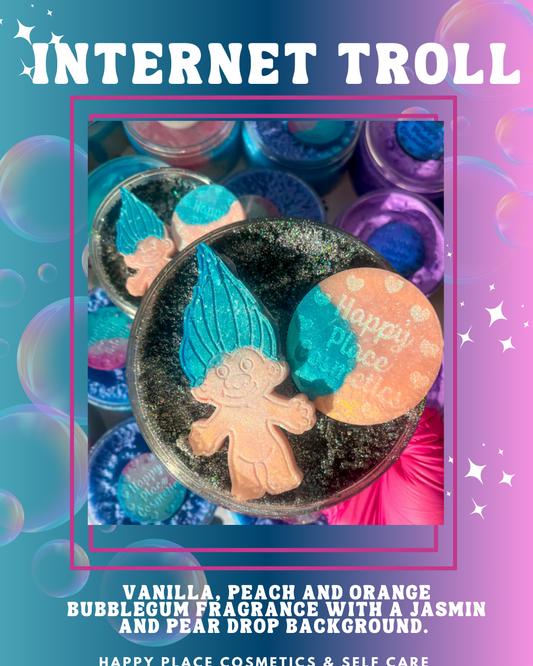 Internet Troll Body Scrub