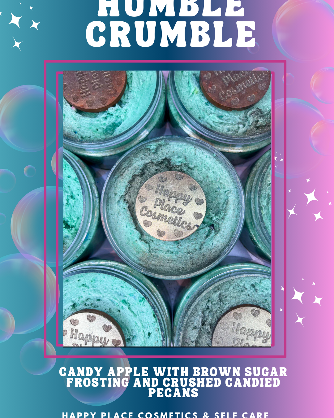 *Mini- Humble Crumble Whipped Soap