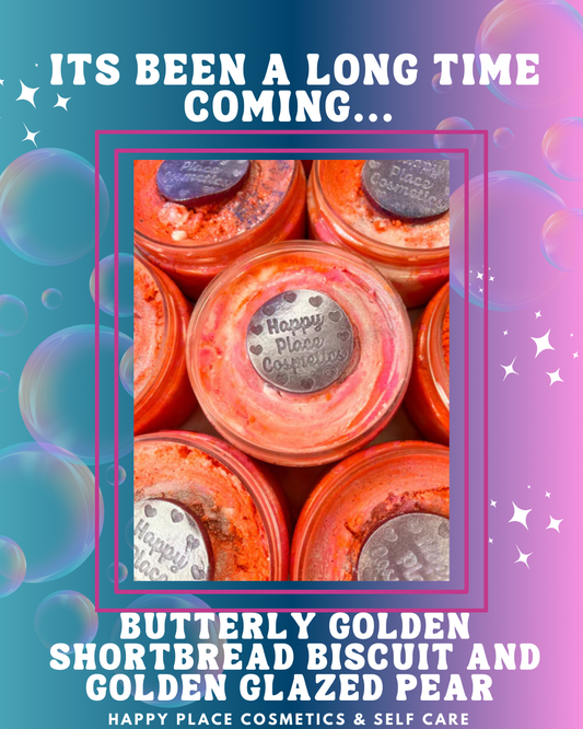 ‘Its Been a Long Time Coming’ Whipped Soap