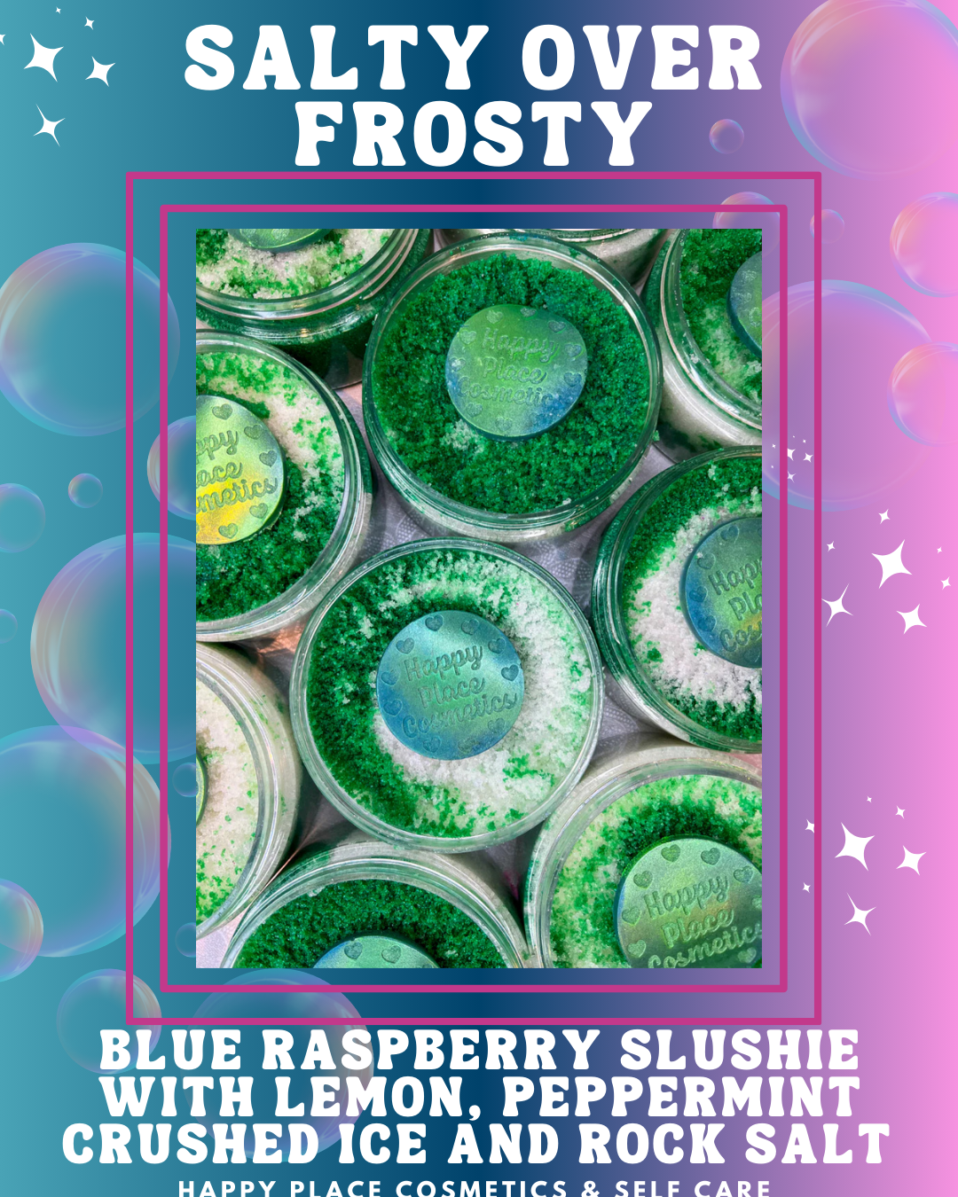Salty Over Frosty Body Scrub