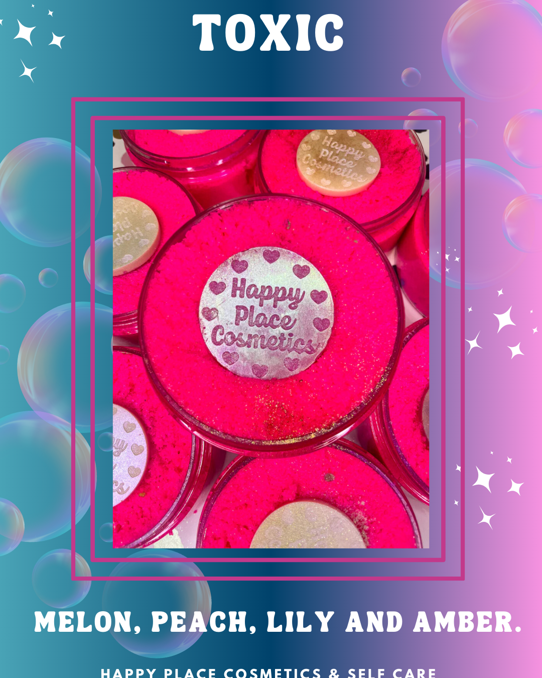 ‘Toxic’ Whipped Soap