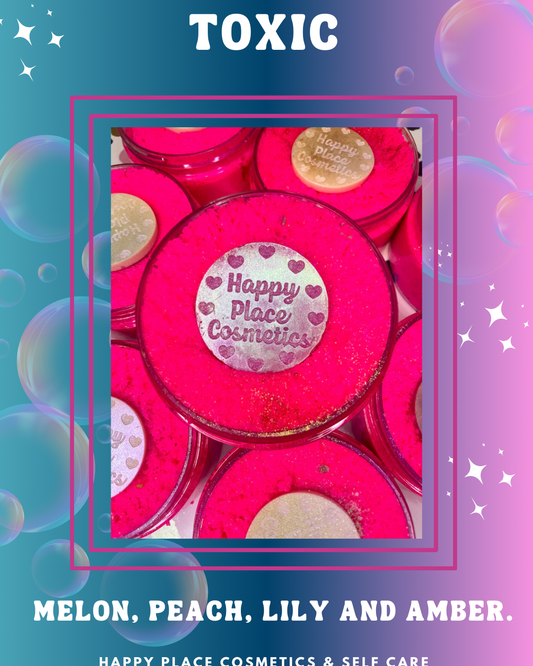 ‘Toxic’ Whipped Soap