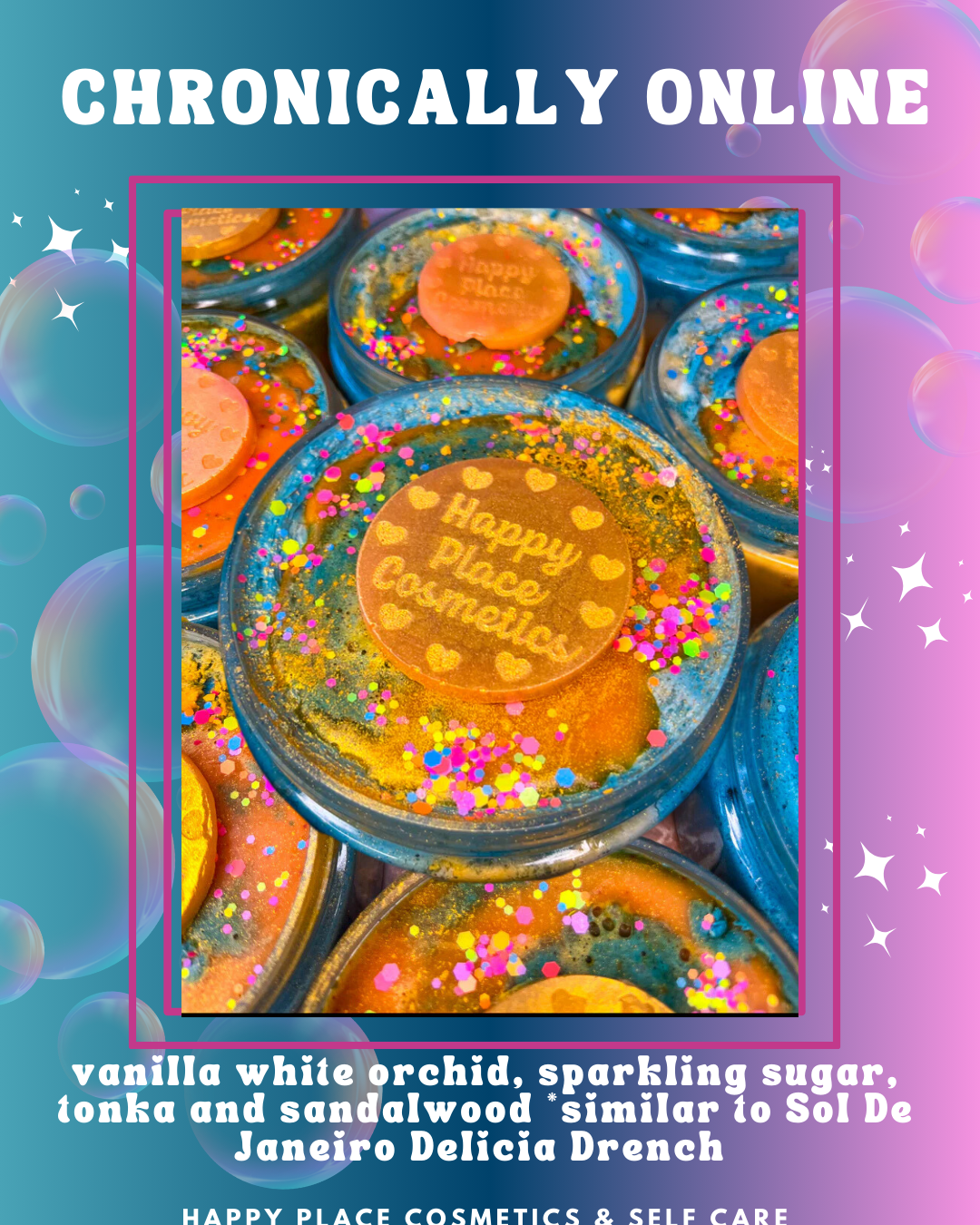 ‘Chronically Online’ Whipped Soap