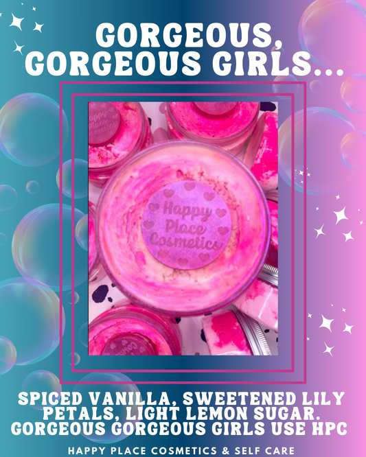 ‘Gorgeous GORGEOUS Girls’ Whipped Soap