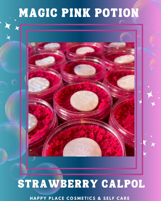 ‘Pink Magic Potion'- Body Scrub
