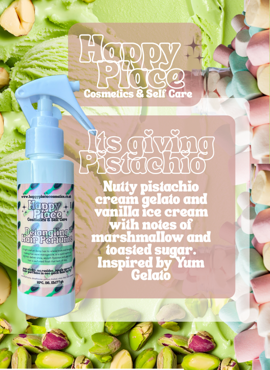 It’s Giving Pistachio- Detangling Hair Perfume