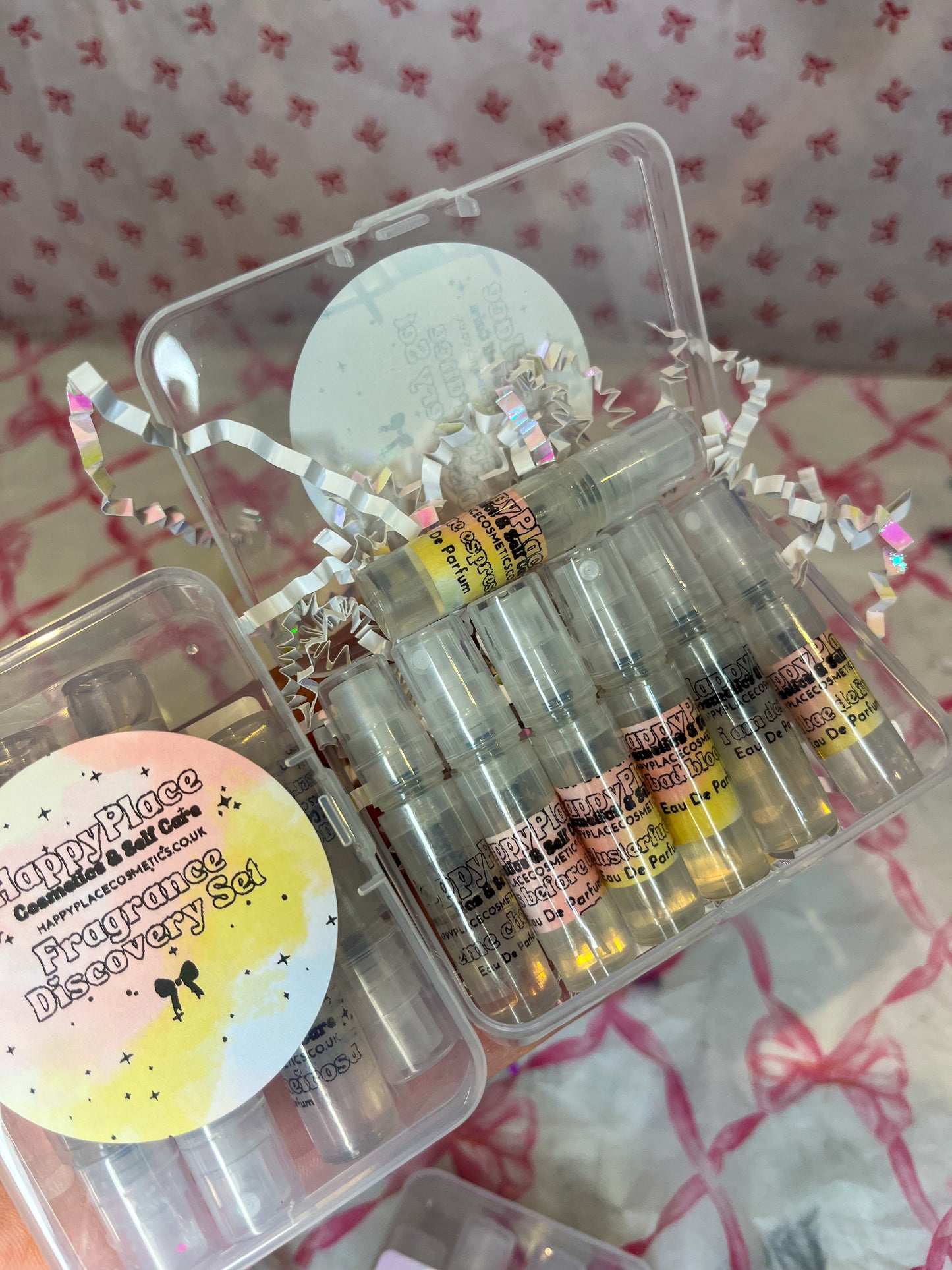 Happy Place Fragrance Mini Sampler Set 2- Eau De Parfum