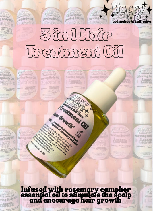 ‘Inner Growth’ Hair Treatment Oil