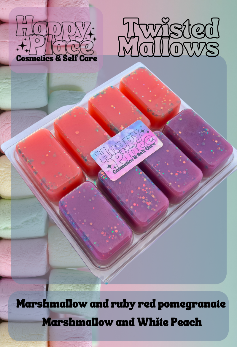 The Marshmallow Twists Wax Melt Collection 230g