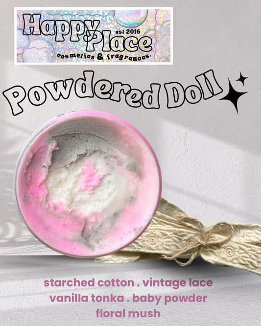 ‘Powdered Doll’- Whipped Soap