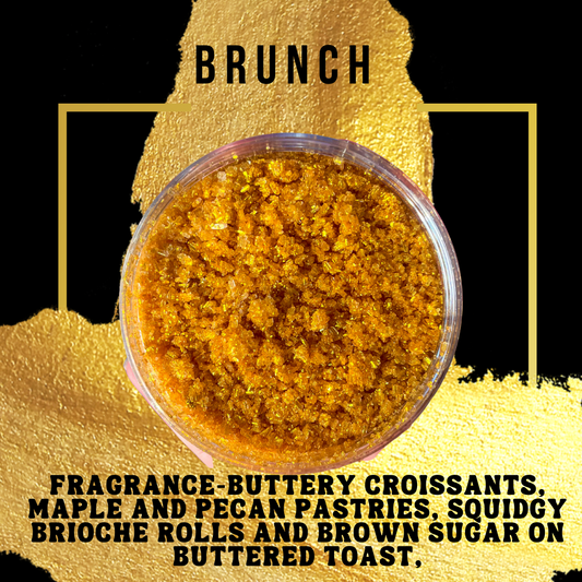 ‘Brunch’ Crystal Bath Soak Salts