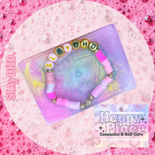 ‘slAyDHD’ Glycerin Soap Bar