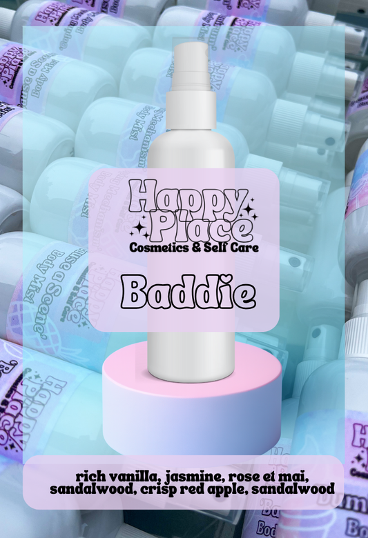 Baddie- Body Mist