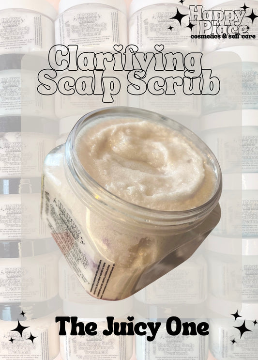 Clarifying Scalp & Hair Scrub- The Juicy One