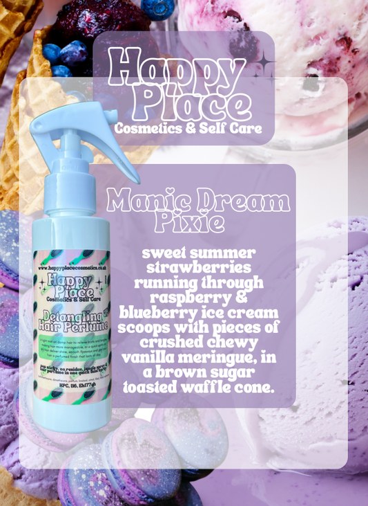 Manic Pixie Dream- Detangling Hair Perfume