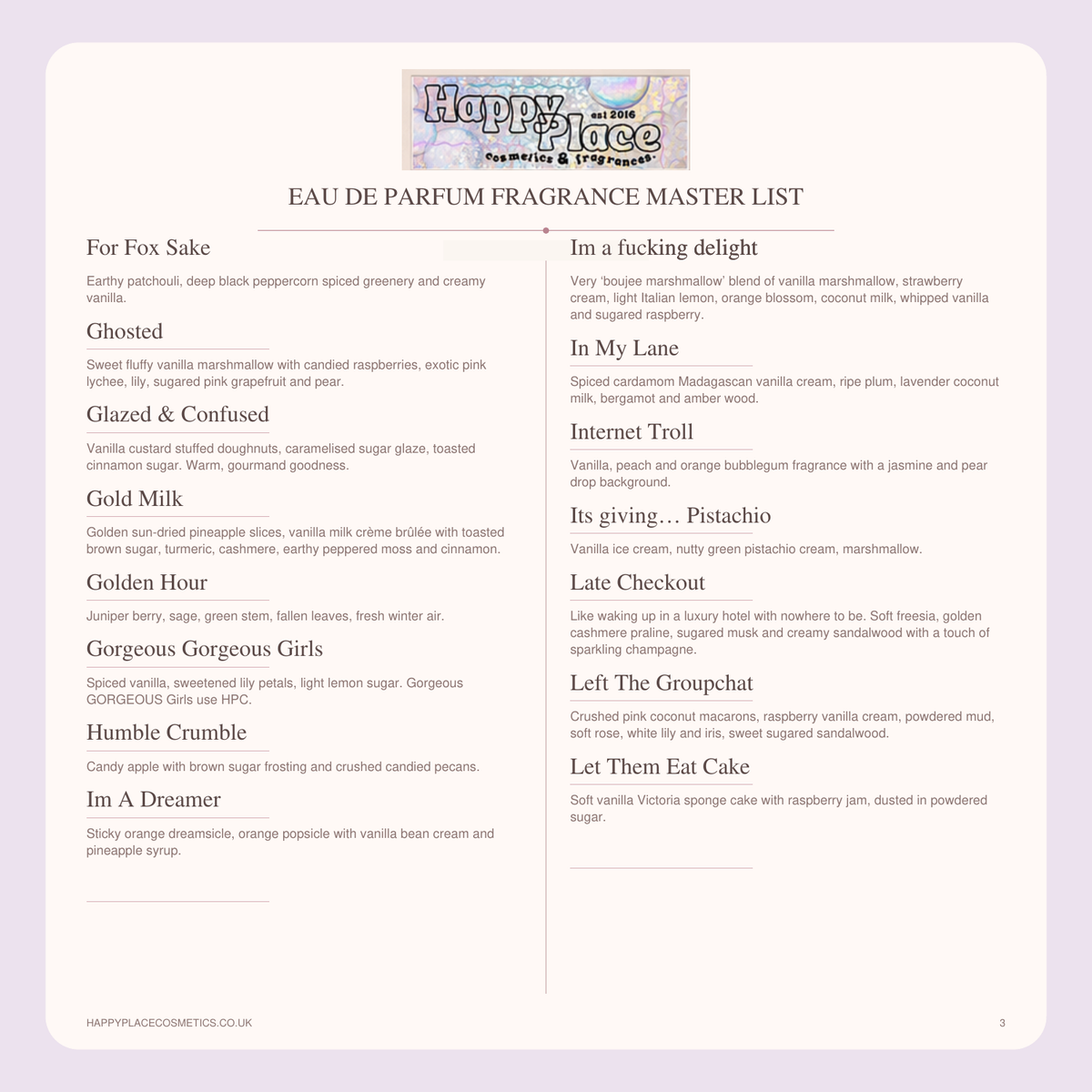 Detangling Hair Perfumes 100ml