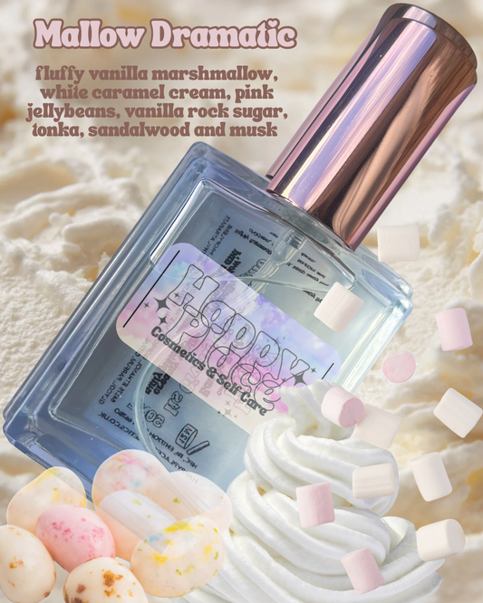 50ml  ‘Mallow Dramatic’ Eau De Parfum