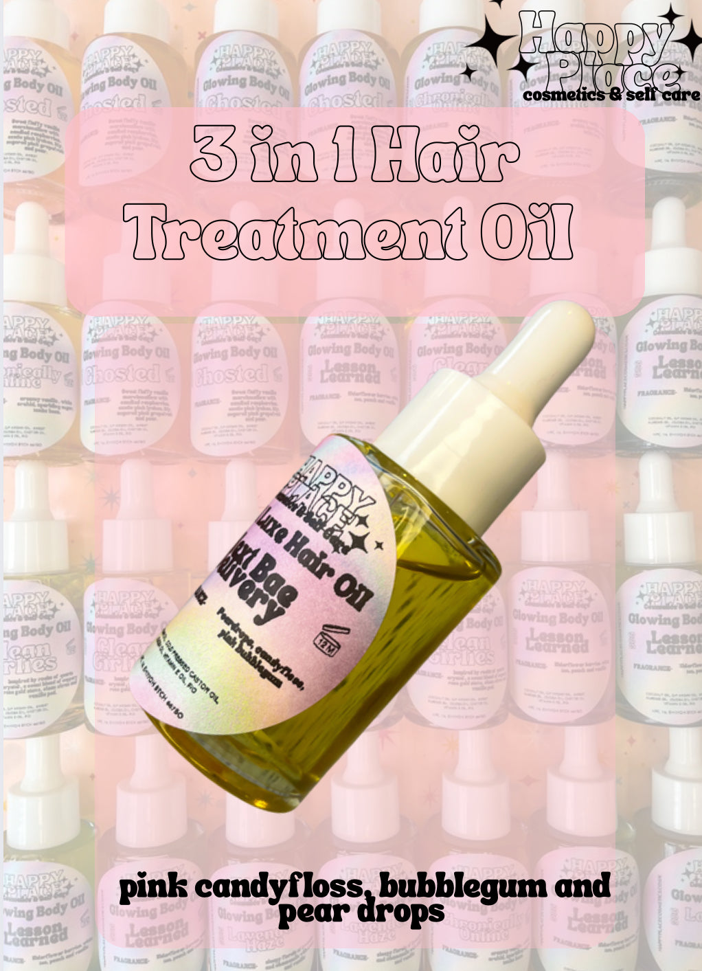 ‘Next Bae Delivery’ Luxe Hair Treatment Oil 80g/30ml