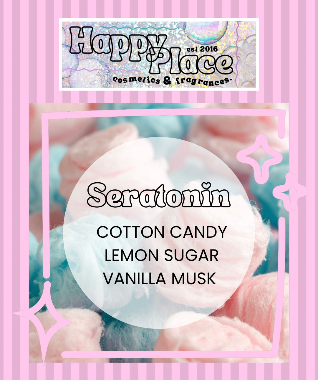 Seratonin- Happy Place Fragrance- Eau De Parfum